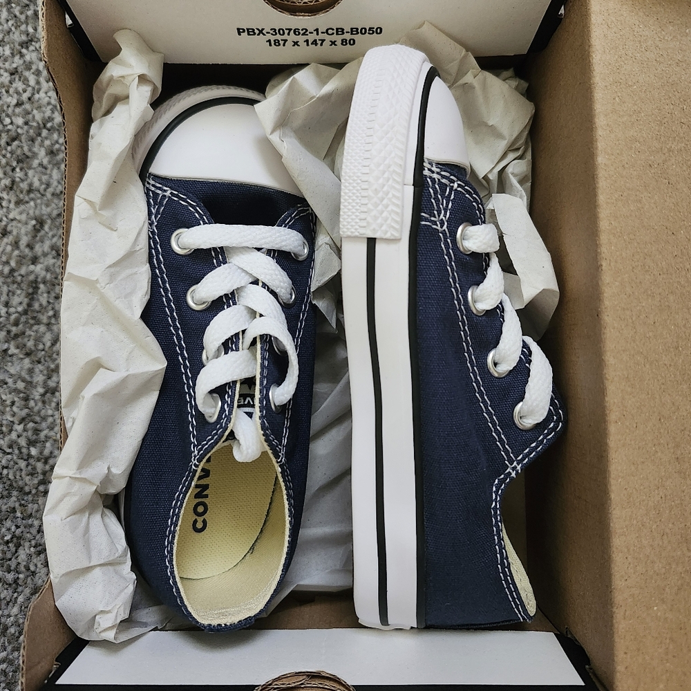 Toddler  Navy Blue Converse